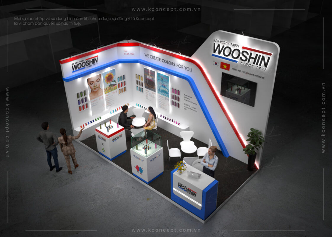 booth-exhibition-Coating-expo-Vietnam-design-by-Kconcept