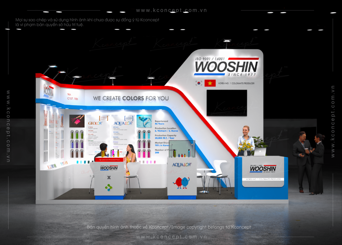booth-exhibition-Coating-expo-Vietnam-design-by-Kconcept
