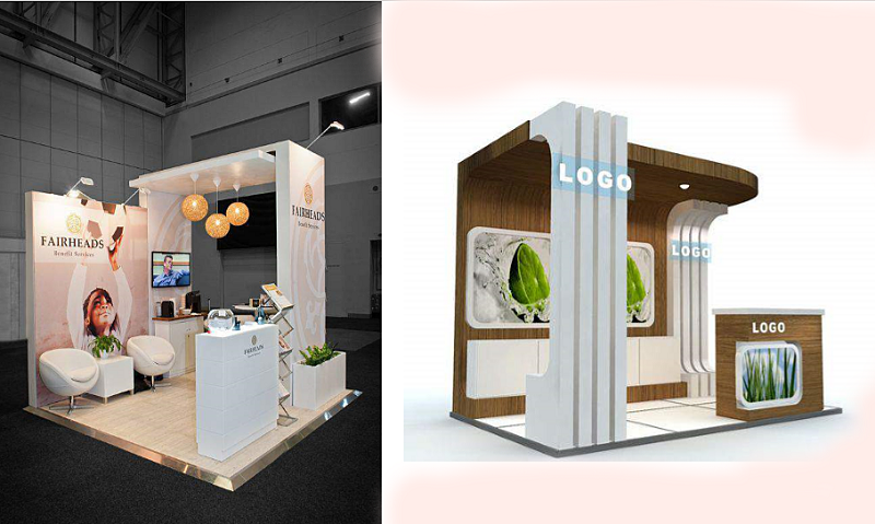 exhibition booths