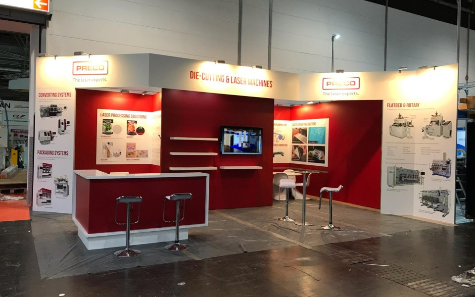 thiết kế thi công gian hàng triển lãm