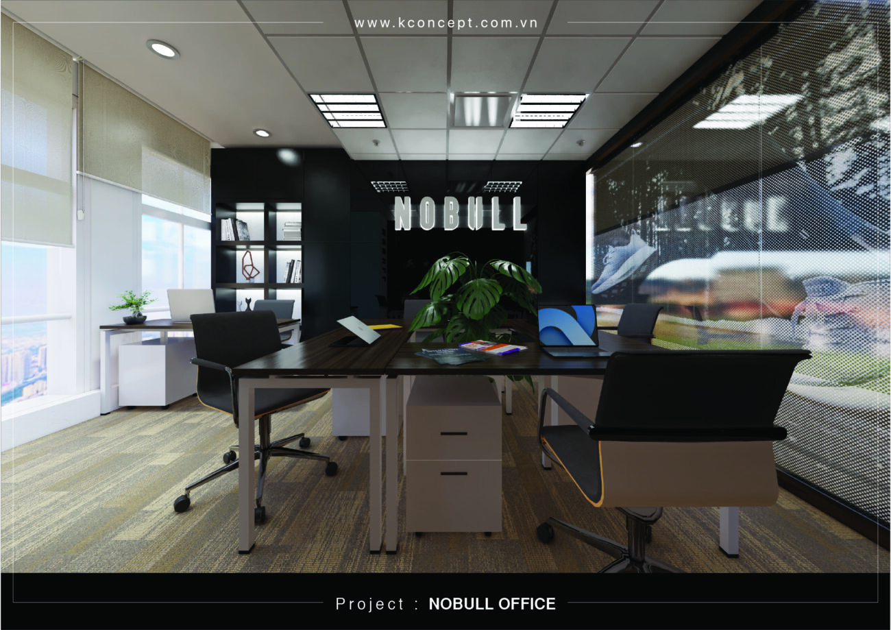 Công ty thiết kế văn phòng uy tín Kconcept