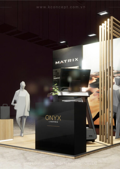 MTE TRADE SHOW BOOTH - THIẾT KẾ THI CÔNG GIAN HÀNG SỰ KIỆN MTE