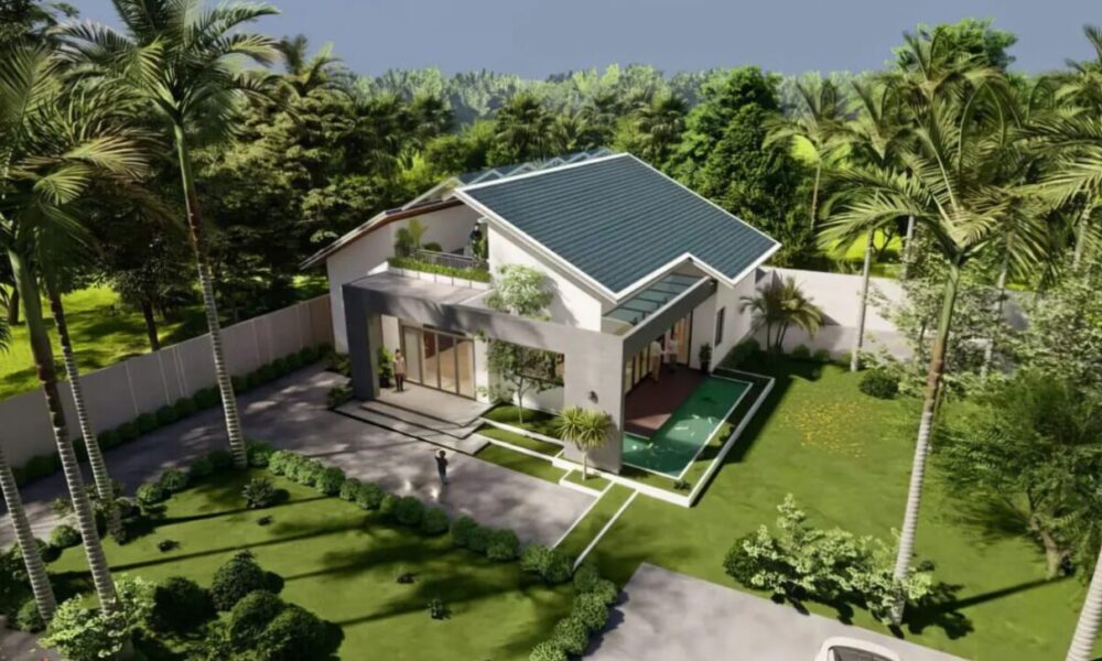 dịch vụ thiết kế nhà vườn trọn gói