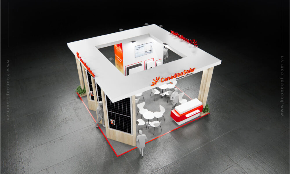 THIẾT KẾ THI CÔNG GIAN HÀNG TRIỂN LÃM