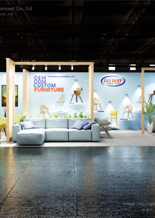 Exhibition booth Vifa Expo