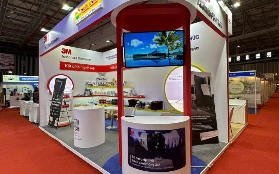 Thiết kế thi công gian hàng triển lãm