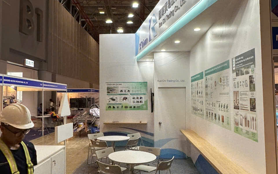 thiết kế thi công gian hàng triển lãm