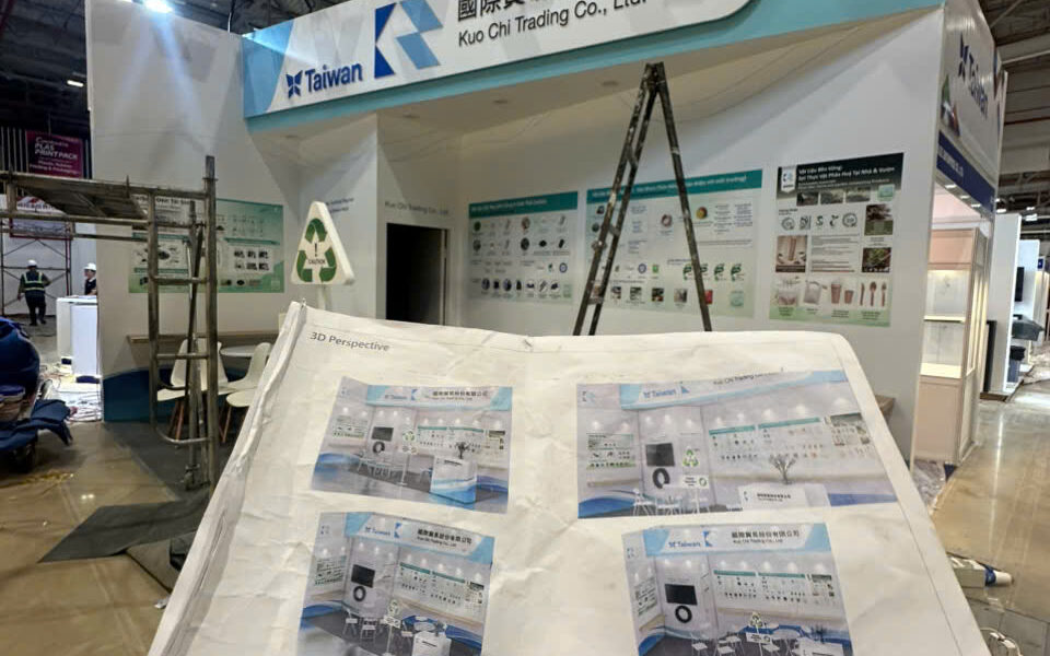 thiết kế thi công gian hàng triển lãm