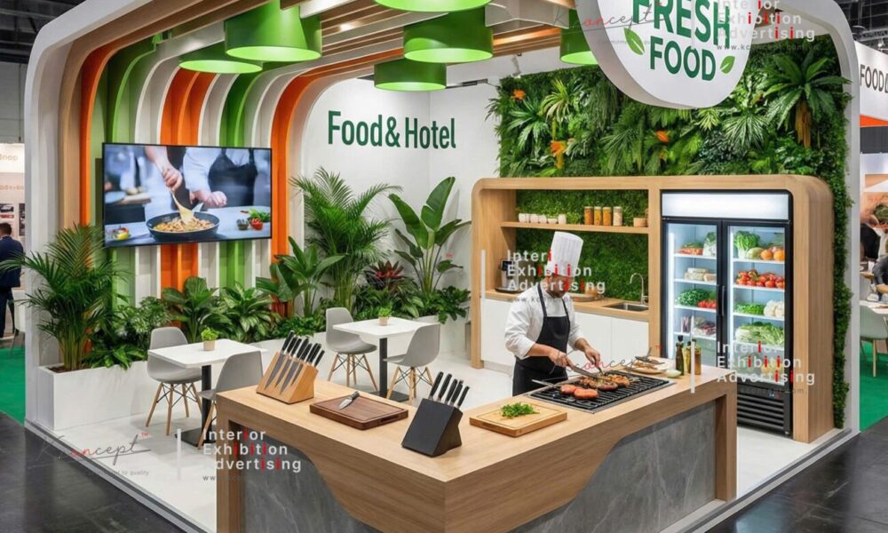 Kconcept là đơn vị chuyên thiết kế thi công gian hàng triển lãm VIBS