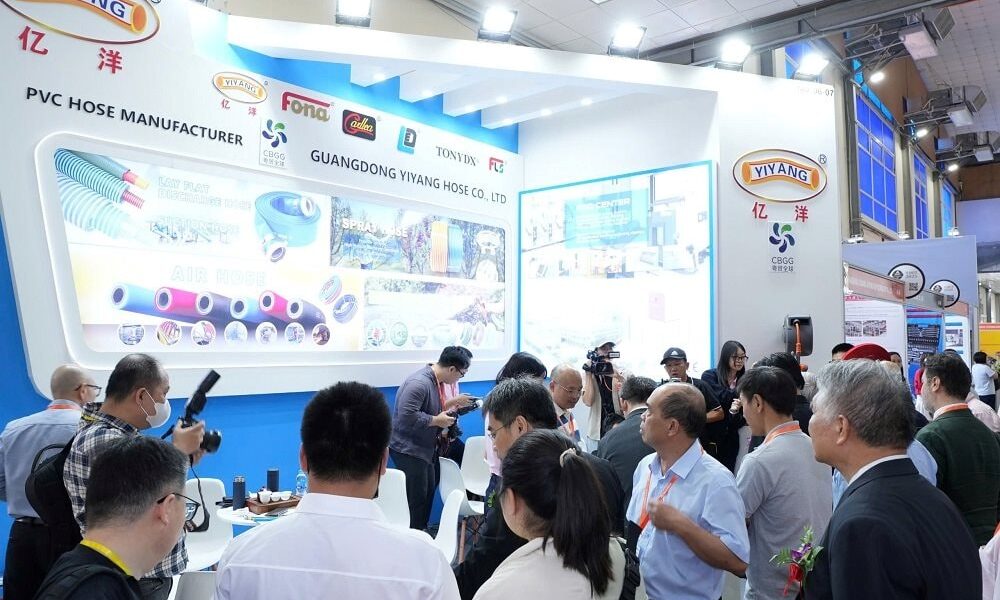 thiết kế gian hàng triển lãm vinamac expo