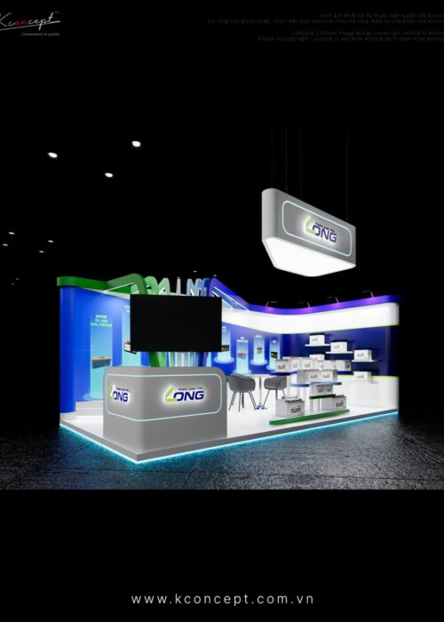 Kconcept thiết kế thi công gian hàng triển lãm VIETNAM ETE