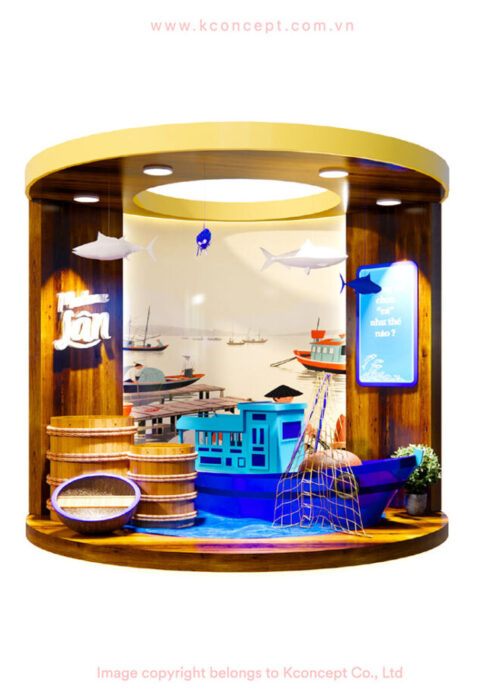 FISH SAUCE DISPLAYBOOTH DESIGN BY KCONCEPT