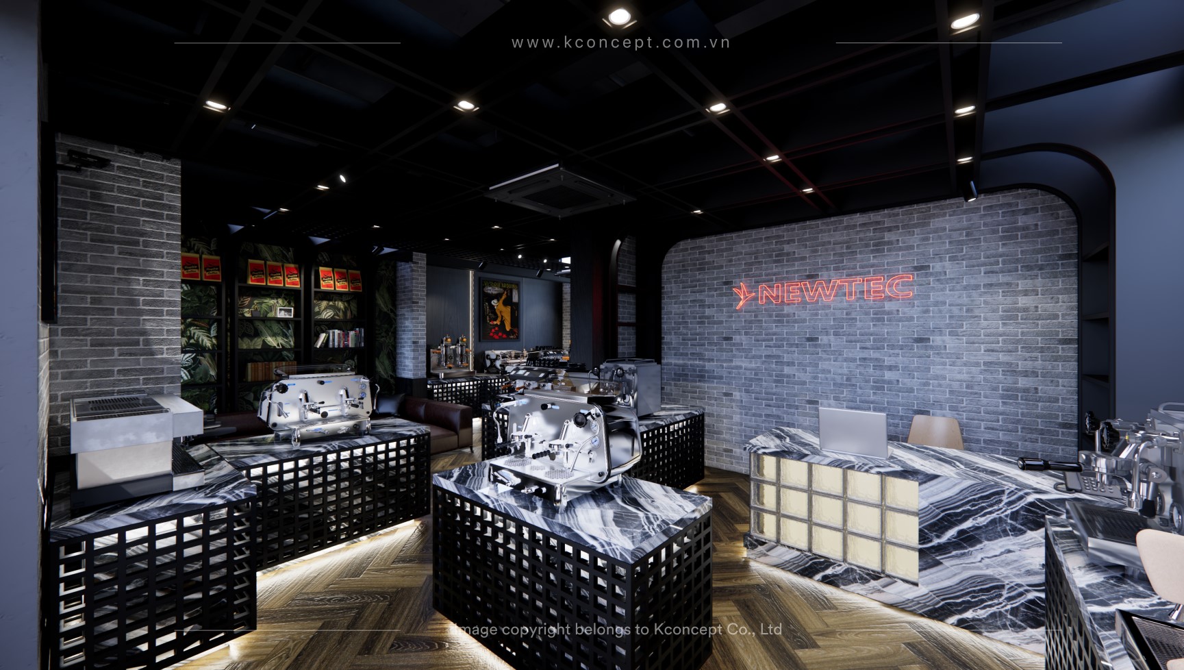 Cafeshop and Training Center Design and Build